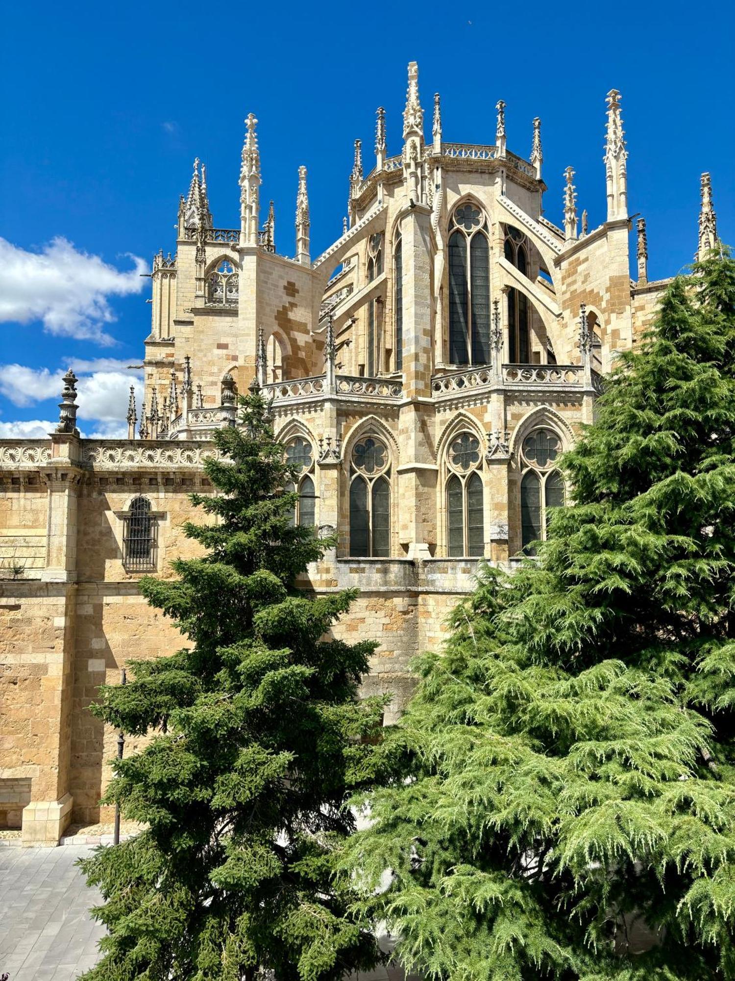 Suites La Catedral León Exterior foto